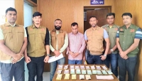মৌলভীবাজারে বিপুল পরিমান জাল মূদ্রাসহ আটক ১